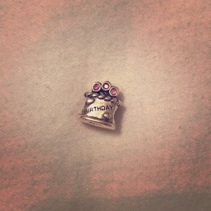 Chamilia Bracelet Birthday Charm